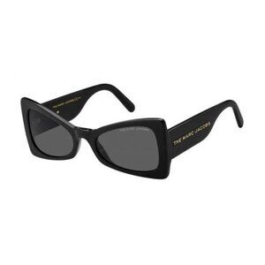 Brand New!!! Marc Jacobs Womens 553 807 IR Black Sunglasses 54-21-135
